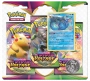 Pokémon TCG: Sword & Shield - Vivid Voltage - 3-Pack Blister - Vaporeon